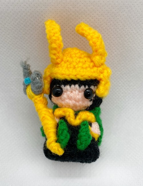 Crochet Old Loki Amigurumi Pattern