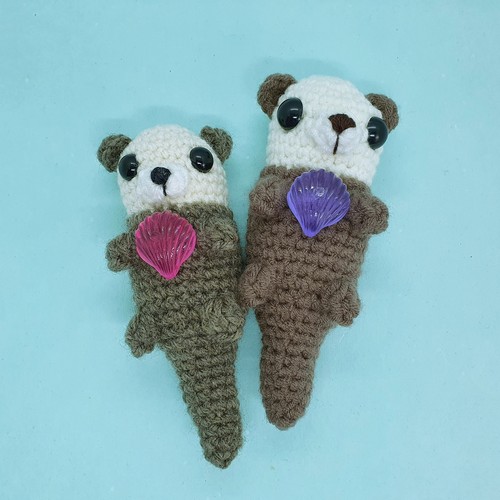 Crochet Otter Pattern