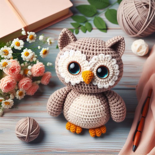 Crochet Owl Amigurumi Pattern Free