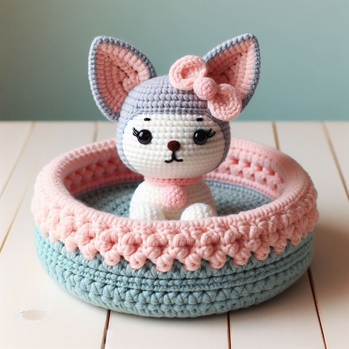 Crochet Pet Bed Pattern