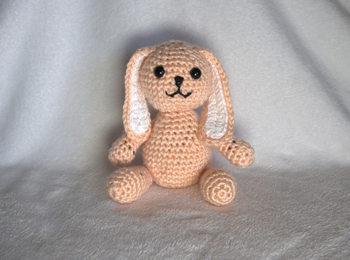 Crochet Pink Rabbit Pattern 
