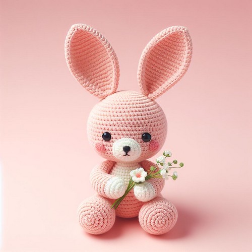 Crochet Rabbit Amigurumi Pattern