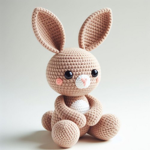 Crochet Rabbit Amigurumi