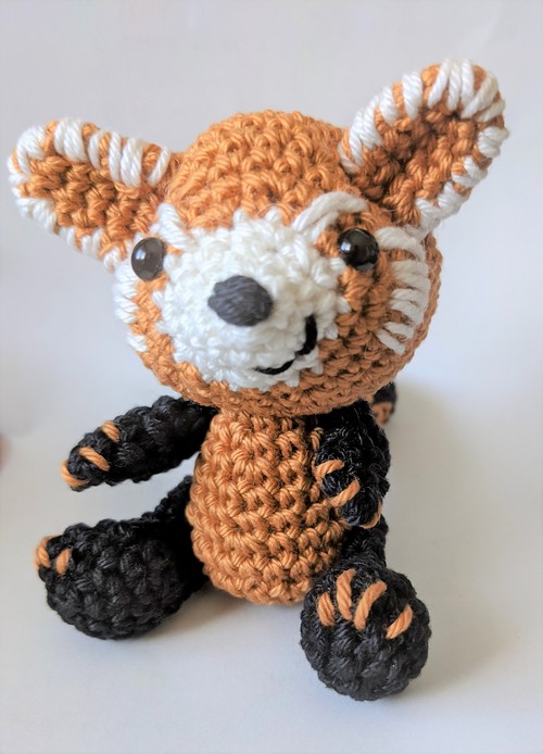 Crochet Red Panda Amigurumi Pattern