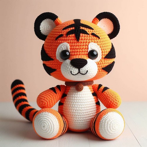 Crochet Romeo The Tiger Amigurumi Pattern