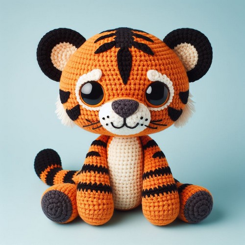 Crochet Romeo The Tiger