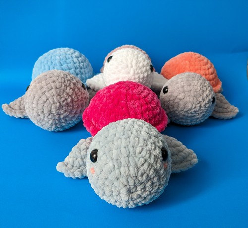 Crochet Small Amigurumi Turtle Pattern