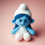 Crochet Smurfette Amigurumi