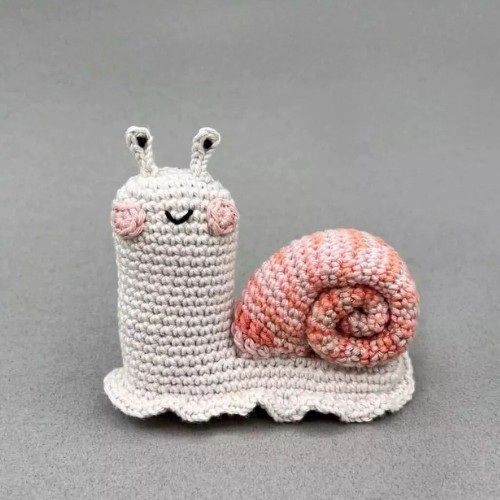 Crochet Snail Pattern