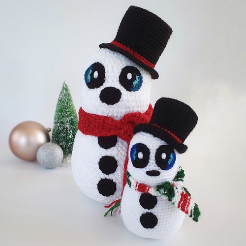 Crochet Snowman