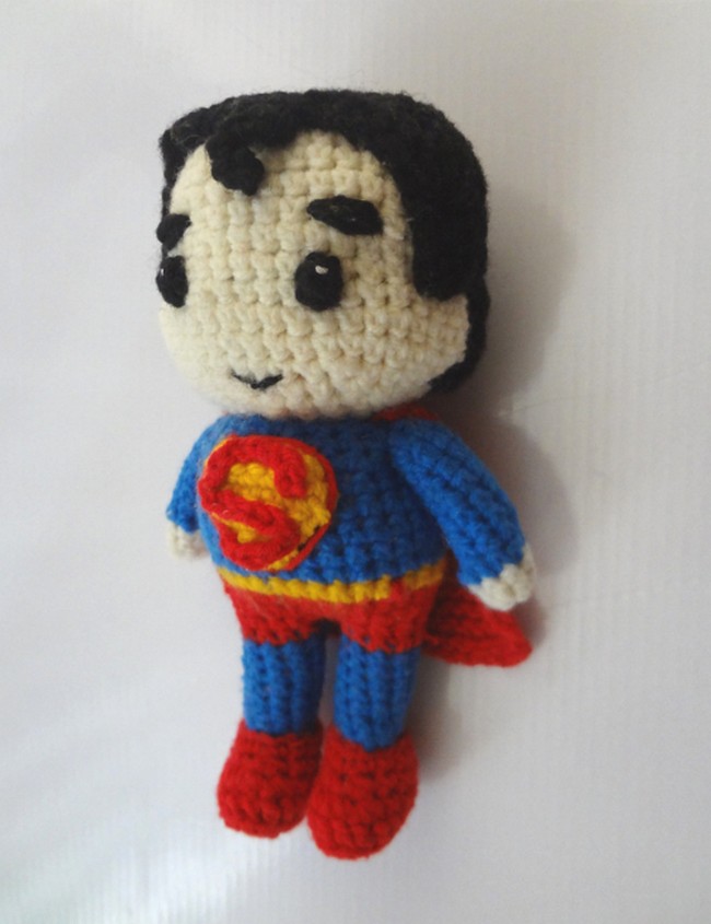 Crochet Superman Pattern