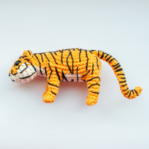 Crochet Tiger Pattern
