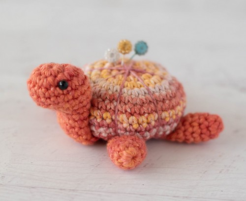 Crochet Tina The Turtle Pattern