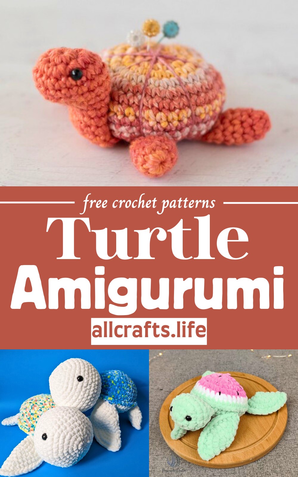 Crochet Tina Turtle Amigurumi Patterns