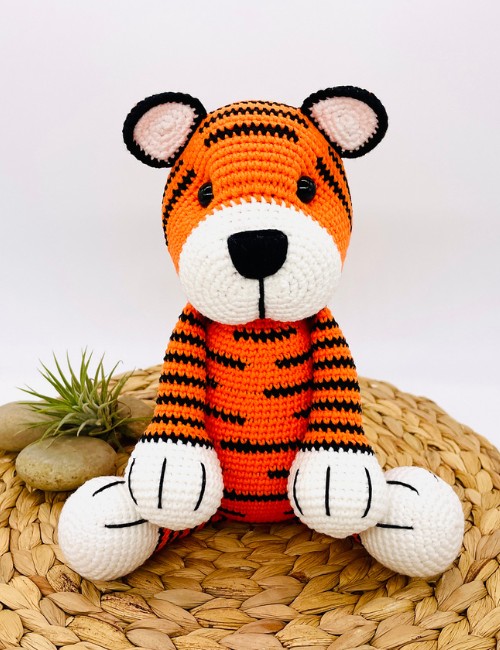 Crochet Tobi The Tiger Pattern