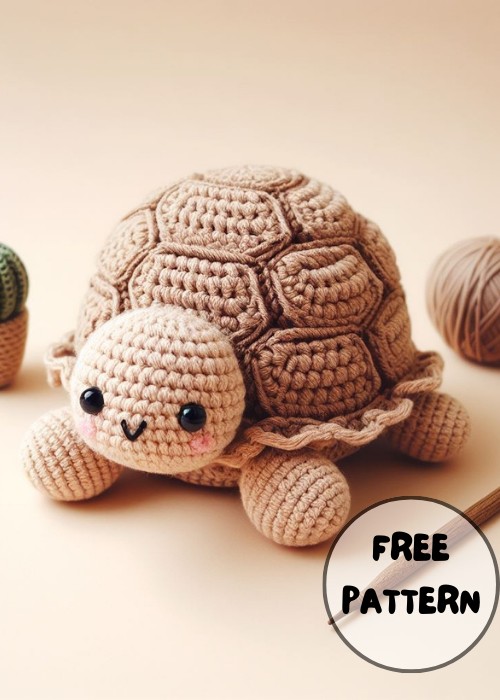 Crochet Tortoise Amigurumi