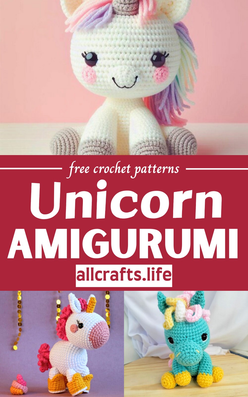 Crochet Unicorn Amigurumi Patterns