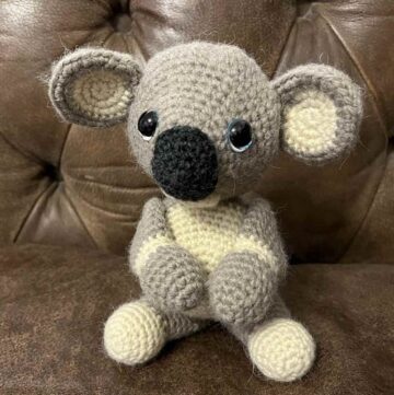 Lush And Luxurious Crochet Koala Amigurumi Patterns - All Crafts