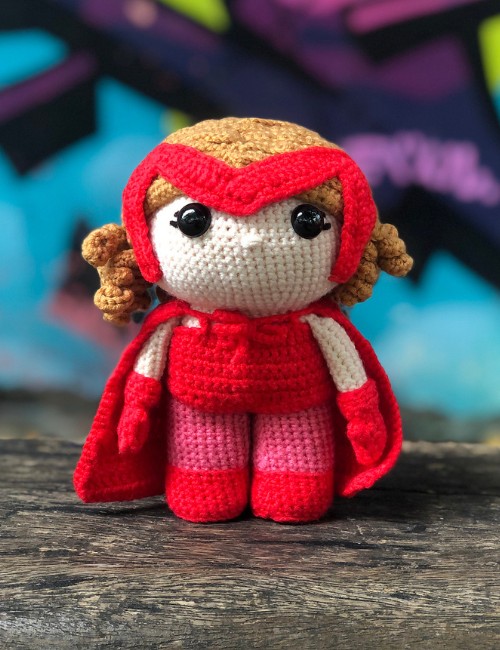Crochet Wanda Scarlet Witch Pattern
