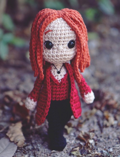 Crochet Wanda The Scarlet Witch Pattern