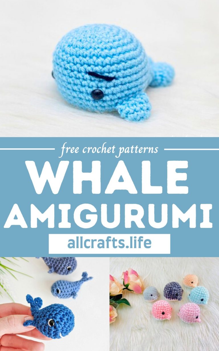 Crochet Whale Amigurumi Patterns (Adorable Miniature Creations) - All ...