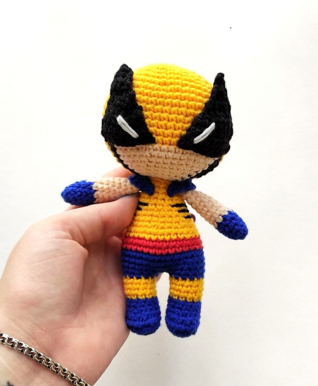 Crochet Wolverine Pattern