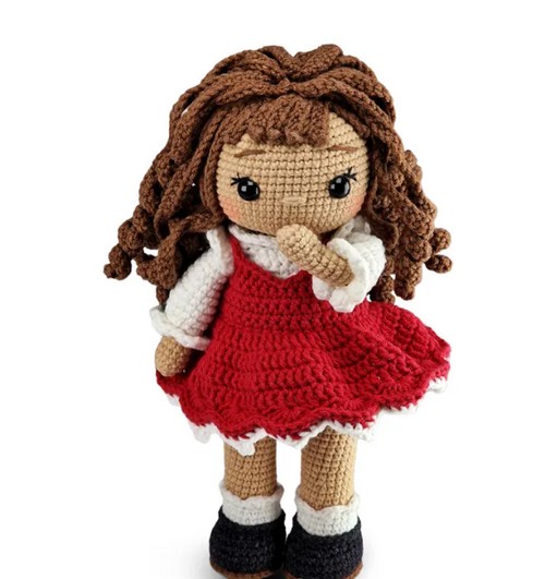 Free Amigurumi Sophie Doll Crochet Pattern