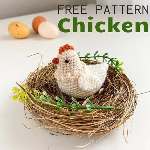 Free Crochet Chicken Pattern