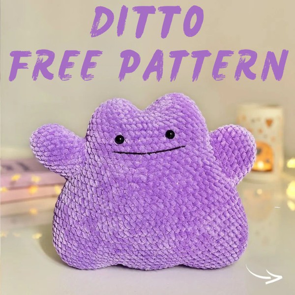 Free Crochet Ditto Pattern