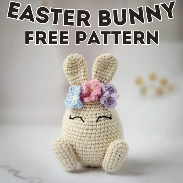 Free Crochet Easter Bunny Pattern