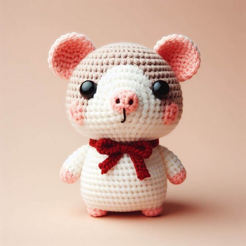 Free Crochet Guinea Pig Amigurumi Pattern