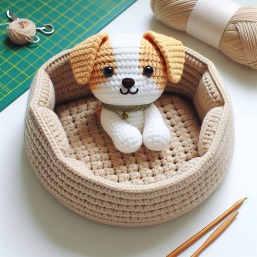 Free Crochet Pet Bed Pattern