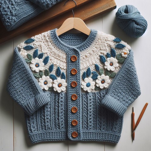 Free Crochet Sweater Pattern