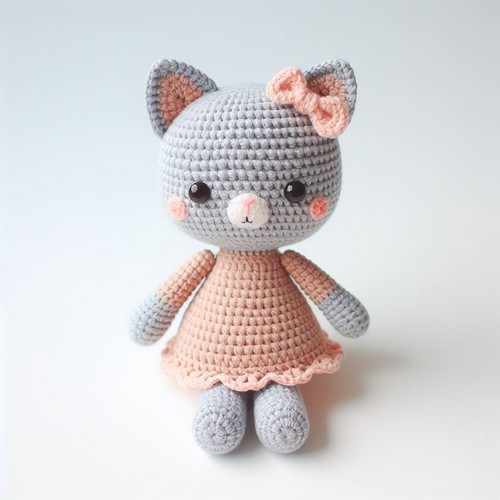 Free Crocheted Rag Doll Amigurumi Pattern