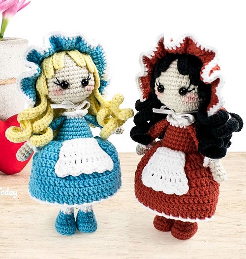 Free Lolita Doll Amigurumi Pattern