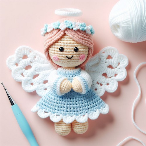 Free Lovely Angel Crochet Pattern