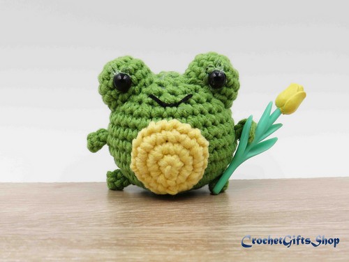 Frog Amigurumi