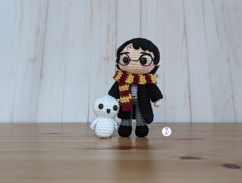 Harry Potter Amigurumi