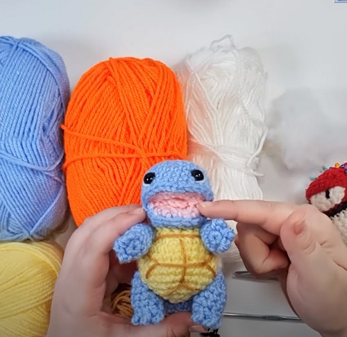 How To Crochet Squirtle