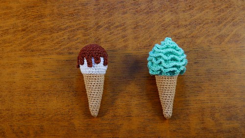 Ice Cream Amigurumi