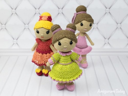 Little Lady Doll Crochet