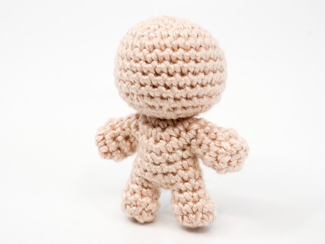 Mini Noso One Piece Crochet Doll Pattern