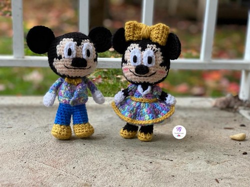 Minnie Mouse Amigurumi Crochet