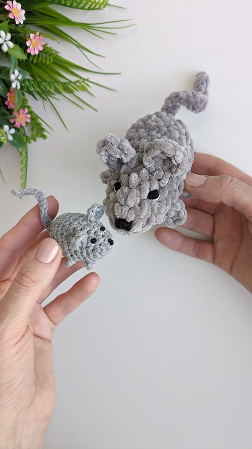 Mouse Amigurumi