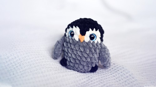 No Sew Amigurumi Penguin