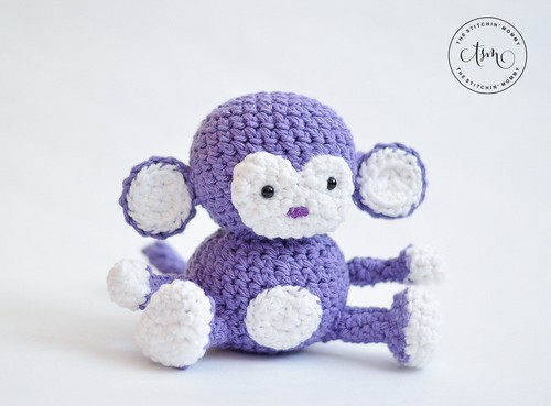 Penelope The Purple Monkey