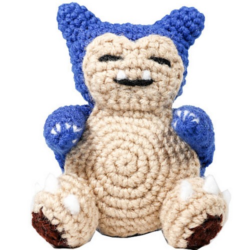 Pokemon Mini Snorlax Amigurumi