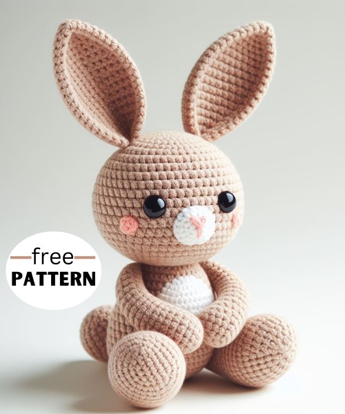 Rabbit Amigurumi Pattern