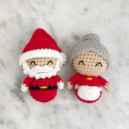 Santa & Mrs Claus