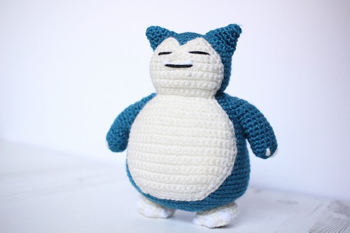 Snorlax Pokemon Amigurumi